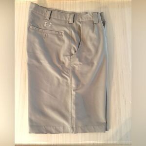 Under Armour Men's Tan Shorts, size 34